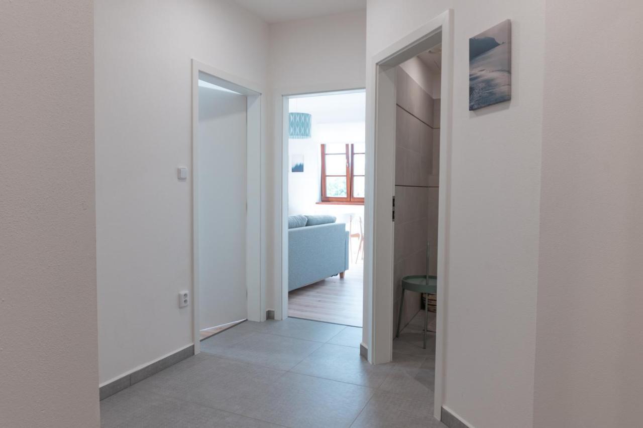 Apartman Sjezdovka กัชแปร์สแก ฮอรี ภายนอก รูปภาพ